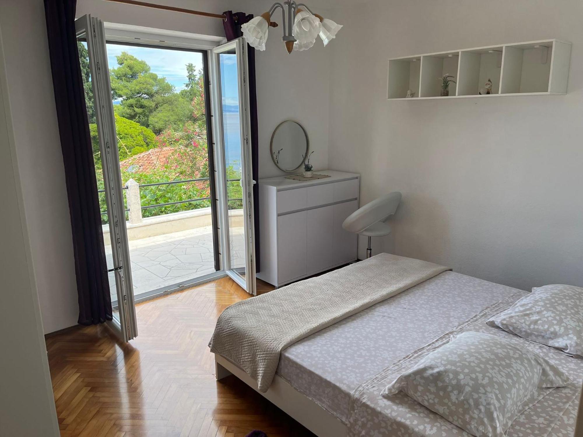Appartamento Sunset By The Sea Splitska Esterno foto